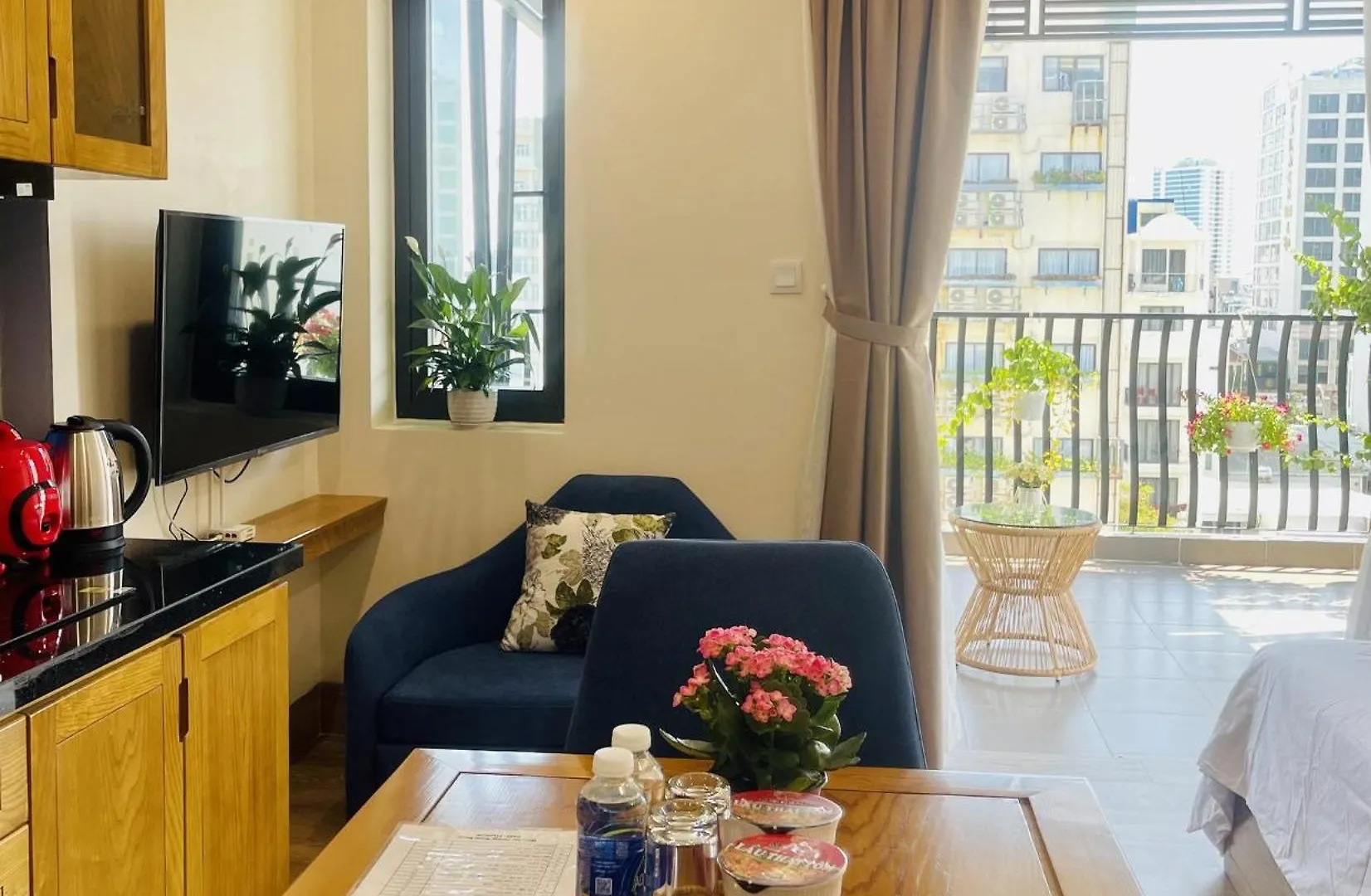 Hana Premier Apartment Da Nang 0*,